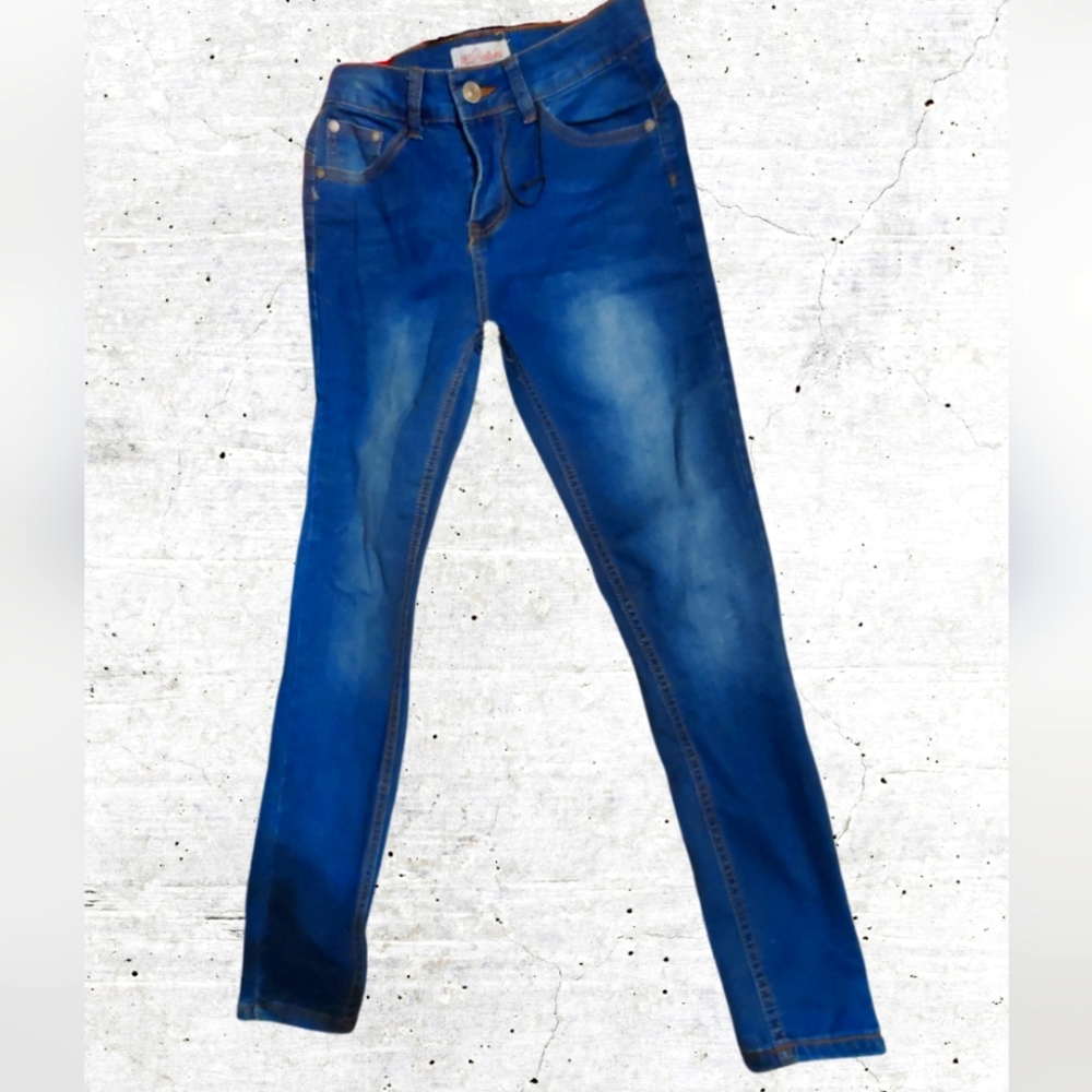 Red Bottom Jeans